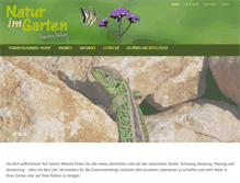 Tablet Screenshot of natur-im-garten.ch